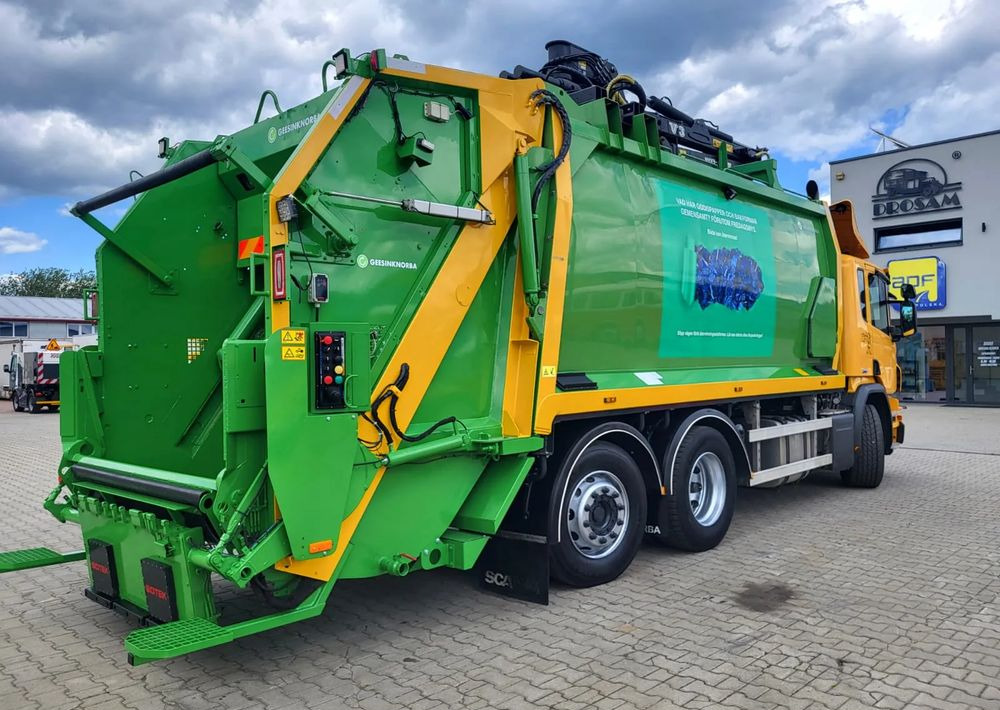 Scania P360 Z HDS - شاحنة القمامة: صور 5 Scania P360 Z HDS - شاحنة القمامة: صور 5