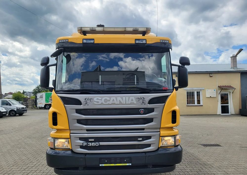 Scania P360 Z HDS - شاحنة القمامة: صور 2 Scania P360 Z HDS - شاحنة القمامة: صور 2