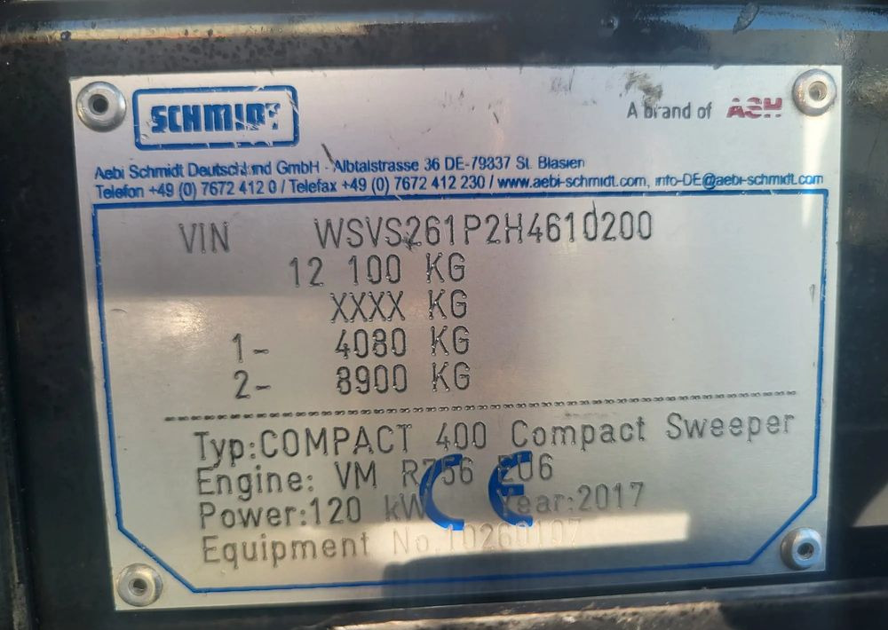 شاحنة القمامة Schmidt COMPACT 400: صور 18 شاحنة القمامة Schmidt COMPACT 400: صور 18