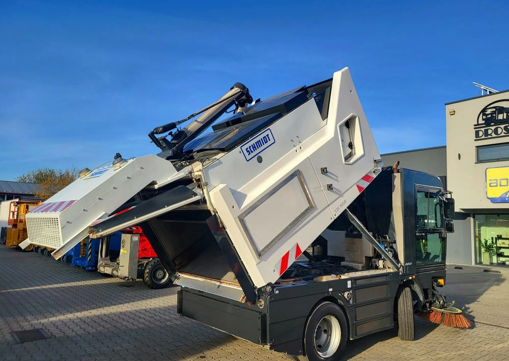 شاحنة القمامة Schmidt COMPACT 400: صور 8 شاحنة القمامة Schmidt COMPACT 400: صور 8