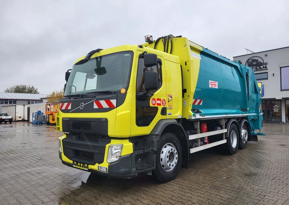Volvo FE 380 6x2 EURO VI - شاحنة القمامة: صور 1 Volvo FE 380 6x2 EURO VI - شاحنة القمامة: صور 1