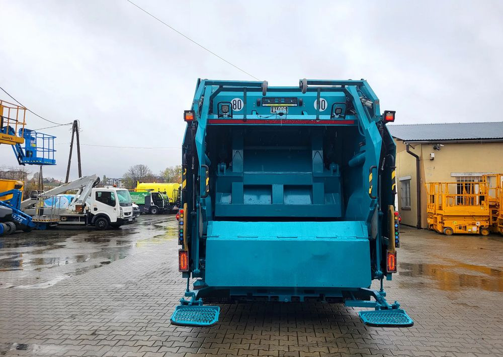 Volvo FE 380 6x2 EURO VI - شاحنة القمامة: صور 4 Volvo FE 380 6x2 EURO VI - شاحنة القمامة: صور 4