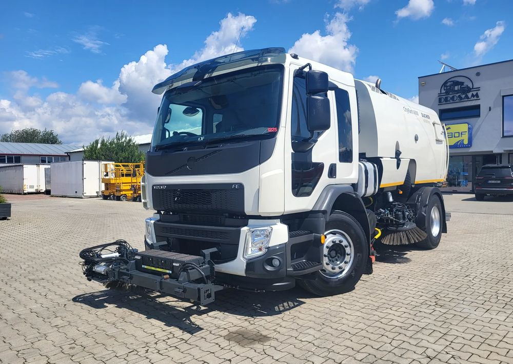 Volvo FE4x2 dwa silniki, pisemna gwarancja - شاحنة القمامة: صور 1 Volvo FE4x2 dwa silniki, pisemna gwarancja - شاحنة القمامة: صور 1
