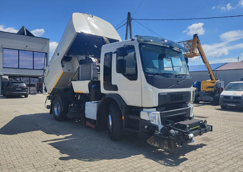 Volvo FE4x2 dwa silniki, pisemna gwarancja - شاحنة القمامة: صور 3 Volvo FE4x2 dwa silniki, pisemna gwarancja - شاحنة القمامة: صور 3