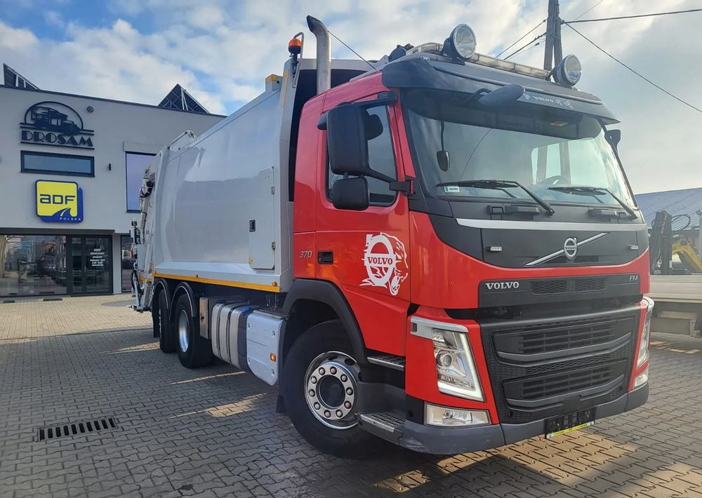 Volvo Volvo FM 370 - شاحنة القمامة: صور 2 Volvo Volvo FM 370 - شاحنة القمامة: صور 2
