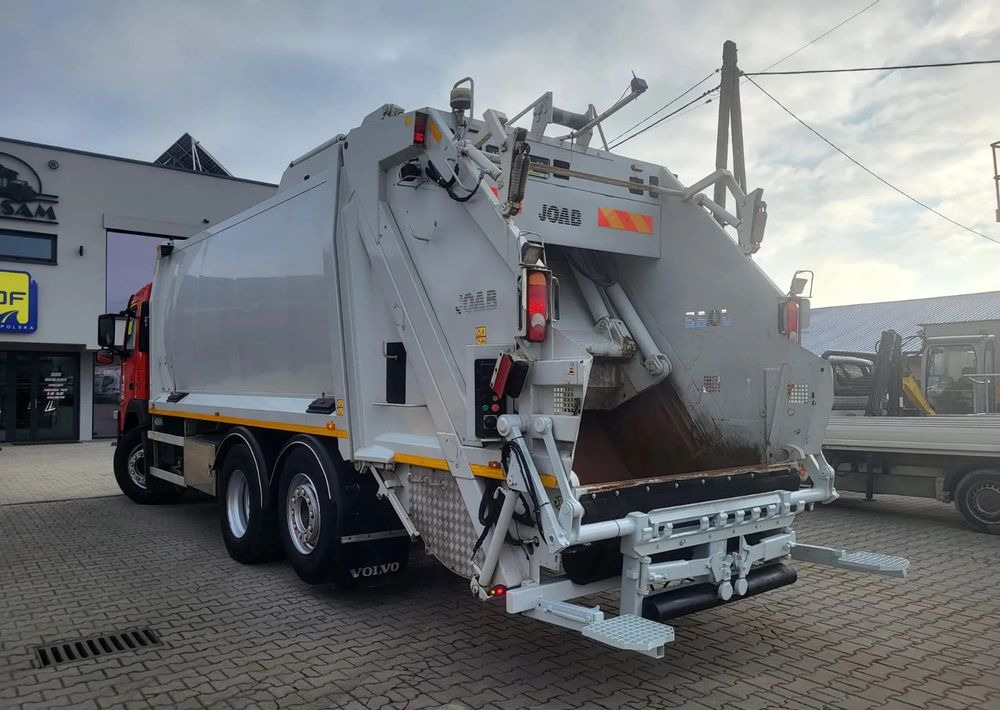 Volvo Volvo FM 370 - شاحنة القمامة: صور 4 Volvo Volvo FM 370 - شاحنة القمامة: صور 4