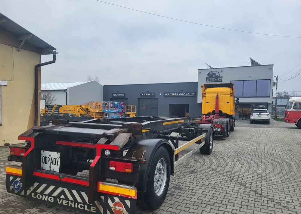 Scania Scania B6X2 - شاحنة ذات الخطاف: صور 5 Scania Scania B6X2 - شاحنة ذات الخطاف: صور 5