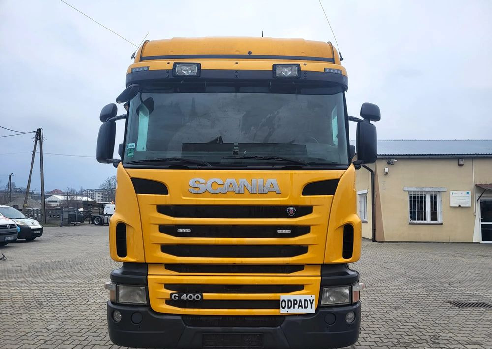 Scania Scania B6X2 - شاحنة ذات الخطاف: صور 2 Scania Scania B6X2 - شاحنة ذات الخطاف: صور 2