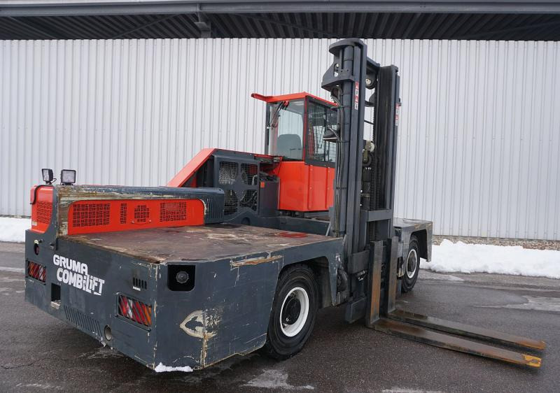 Combilift C6000FSL - محمل الجانب: صور 2 Combilift C6000FSL - محمل الجانب: صور 2