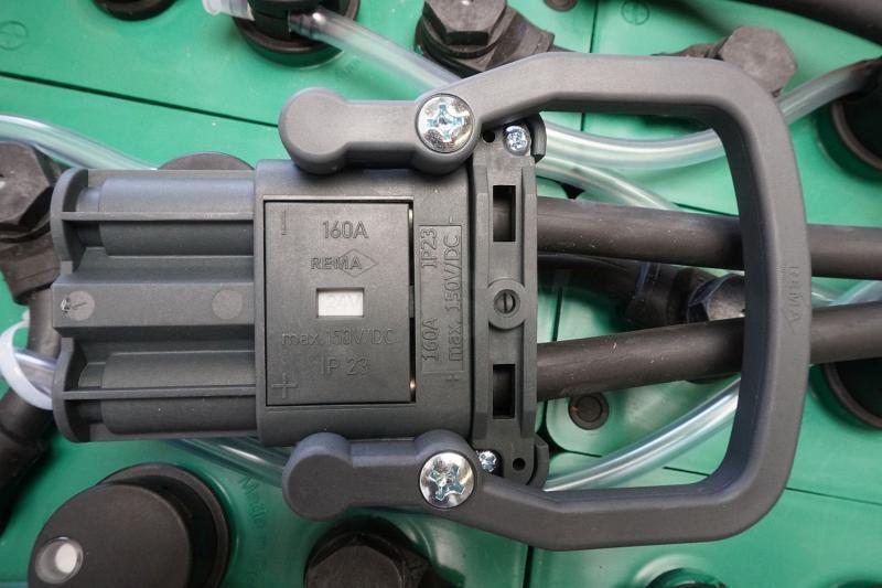 GRUMA 24 Volt 4 PzS 500 Ah - البطارية - معدات المناولة: صور 4 GRUMA 24 Volt 4 PzS 500 Ah - البطارية - معدات المناولة: صور 4