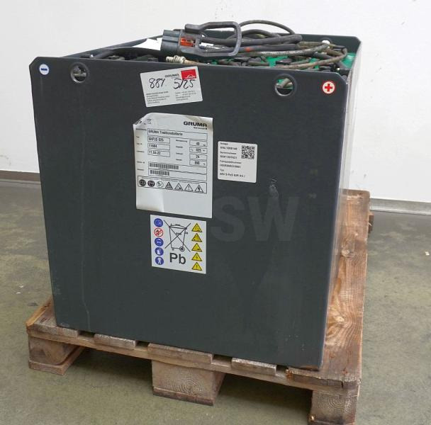 GRUMA 48 Volt 5 PzS 625 Ah - البطارية: صور 1 GRUMA 48 Volt 5 PzS 625 Ah - البطارية: صور 1