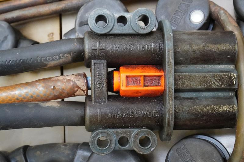GRUMA 48 Volt 5 PzS 775 Ah - البطارية: صور 4 GRUMA 48 Volt 5 PzS 775 Ah - البطارية: صور 4