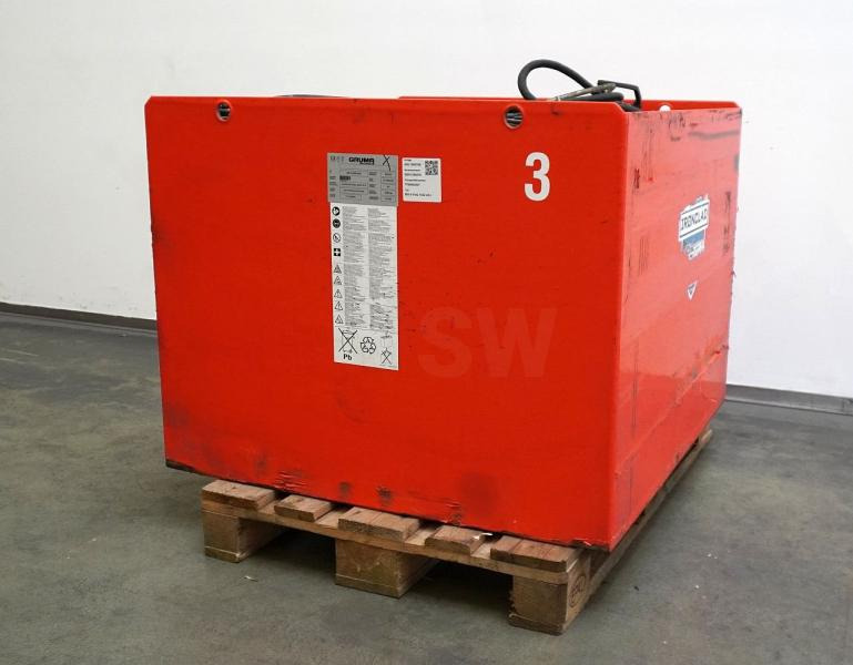 GRUMA 80 Volt 6 PzQ 1032 Ah - البطارية: صور 1 GRUMA 80 Volt 6 PzQ 1032 Ah - البطارية: صور 1
