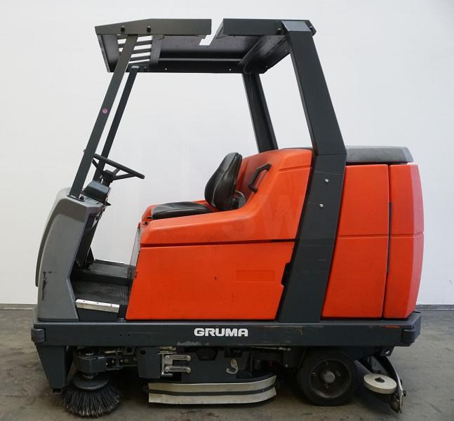HAKO Hakomatic B1050 WZB960 - كناسة المناطق الصناعية: صور 4 HAKO Hakomatic B1050 WZB960 - كناسة المناطق الصناعية: صور 4