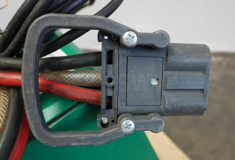 HOPPECKE Trac basic 24V 90A - البطارية: صور 4 HOPPECKE Trac basic 24V 90A - البطارية: صور 4