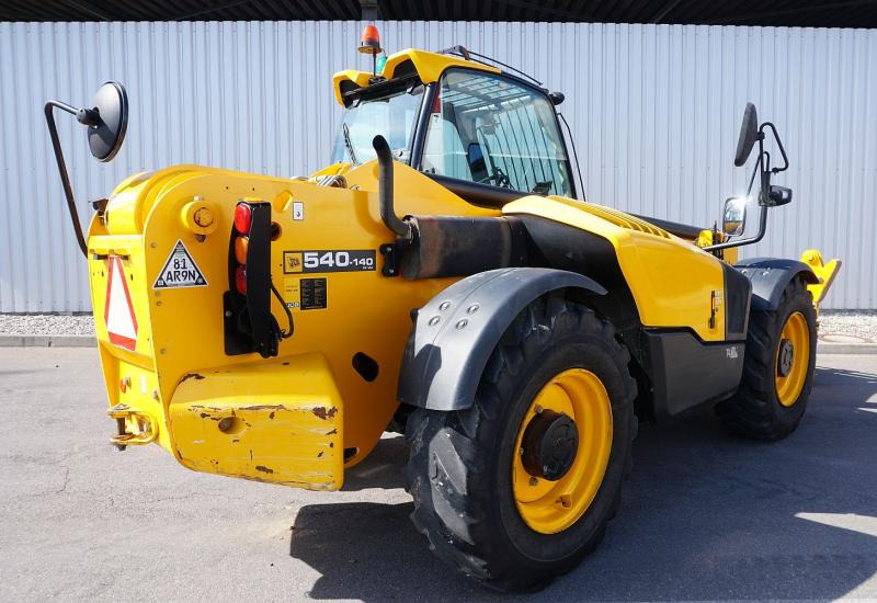 Jcb 540-140 HI-VIZ - رافعة تلسكوبية: صور 2 Jcb 540-140 HI-VIZ - رافعة تلسكوبية: صور 2
