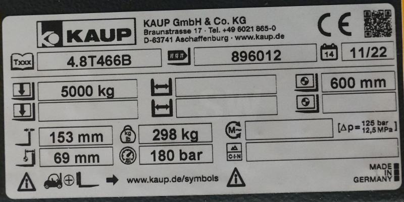 KAUP 4,8T466B - شوكات: صور 4 KAUP 4,8T466B - شوكات: صور 4