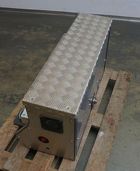 LINDE Kompressor für Druckluftbremsanlage Linde P 80 - أجزاء الفرامل - جرار السحب الكهربائي: صور 4 LINDE Kompressor für Druckluftbremsanlage Linde P 80 - أجزاء الفرامل - جرار السحب الكهربائي: صور 4