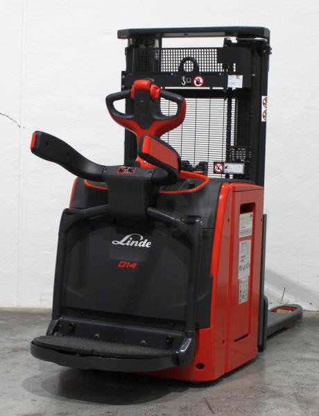 Linde D 14 AP 1173-01 - معدات تكديس: صور 1 Linde D 14 AP 1173-01 - معدات تكديس: صور 1