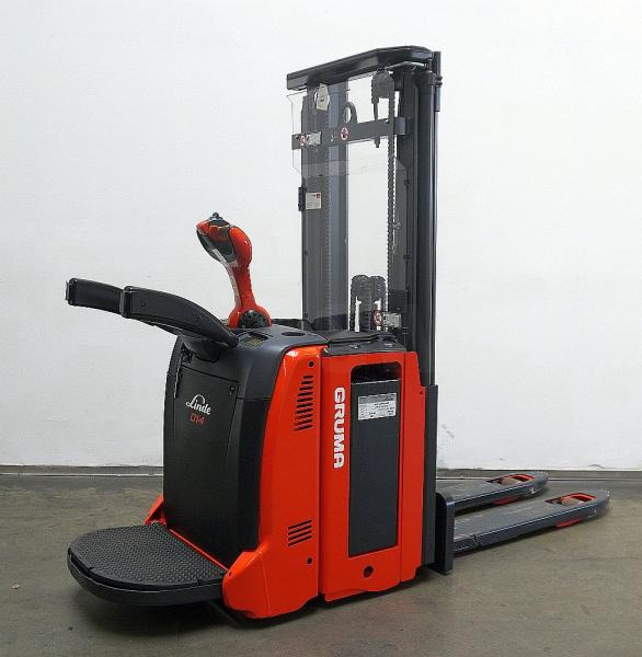 Linde D 14 AP 133 - معدات تكديس: صور 1 Linde D 14 AP 133 - معدات تكديس: صور 1