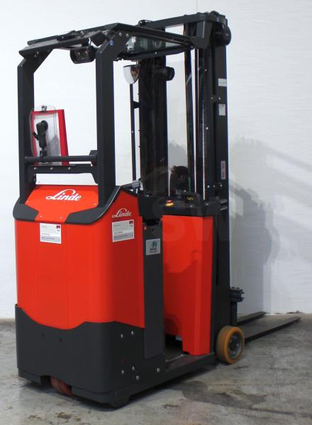 Linde E 10 8917 - رافعة شوكية كهربائية: صور 1 Linde E 10 8917 - رافعة شوكية كهربائية: صور 1