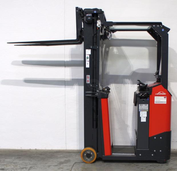 Linde E 10 8917 - رافعة شوكية كهربائية: صور 3 Linde E 10 8917 - رافعة شوكية كهربائية: صور 3