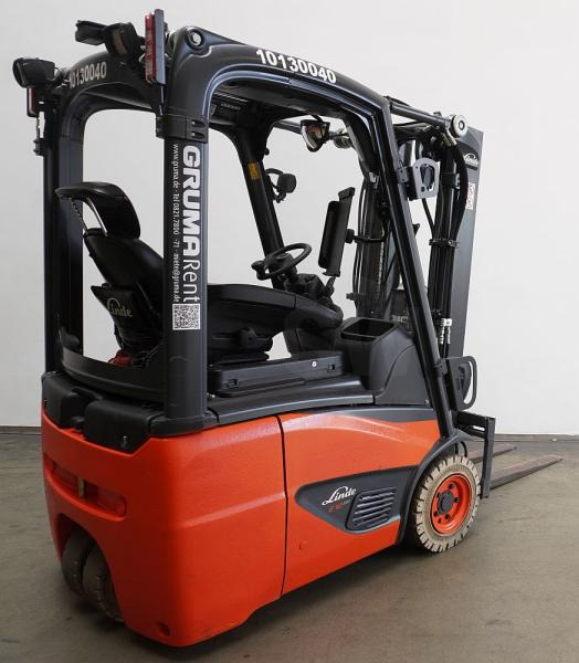 Linde E 12 EVO 386-02 - رافعة شوكية كهربائية: صور 2 Linde E 12 EVO 386-02 - رافعة شوكية كهربائية: صور 2