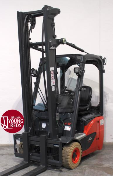 Linde E 12 EVO 386-02 - رافعة شوكية كهربائية: صور 1 Linde E 12 EVO 386-02 - رافعة شوكية كهربائية: صور 1