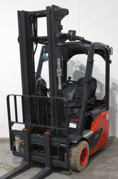 Linde E 12 EVO 386-02 - رافعة شوكية كهربائية: صور 2 Linde E 12 EVO 386-02 - رافعة شوكية كهربائية: صور 2
