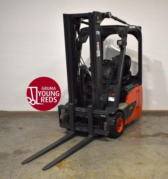 Linde E 12 EVO 386-02 - رافعة شوكية كهربائية: صور 1 Linde E 12 EVO 386-02 - رافعة شوكية كهربائية: صور 1