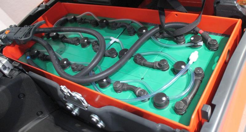 Linde E 12 EVO 386-02 - رافعة شوكية كهربائية: صور 5 Linde E 12 EVO 386-02 - رافعة شوكية كهربائية: صور 5