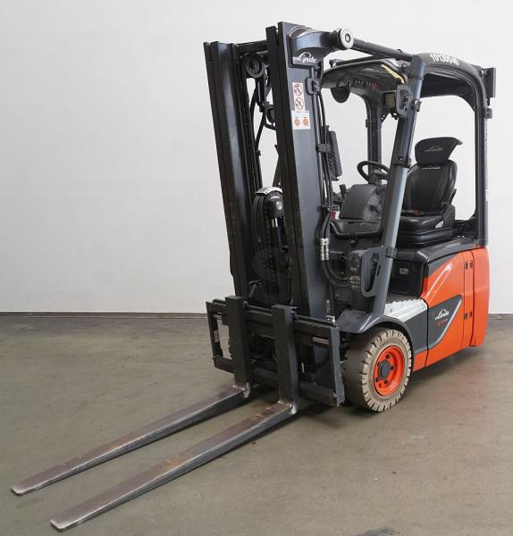 Linde E 12 EVO 386-02 - رافعة شوكية كهربائية: صور 1 Linde E 12 EVO 386-02 - رافعة شوكية كهربائية: صور 1