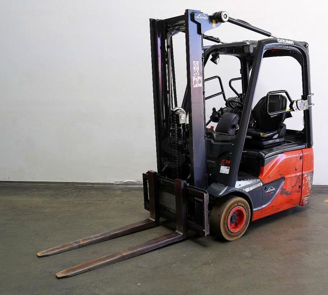 رافعة شوكية كهربائية Linde E 14 EVO 386-02: صور 1