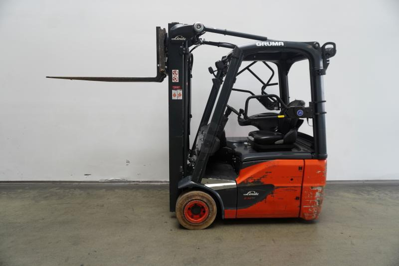 Linde E 14 EVO 386-02 - رافعة شوكية كهربائية: صور 4 Linde E 14 EVO 386-02 - رافعة شوكية كهربائية: صور 4