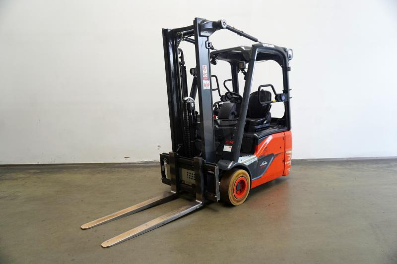 Linde E 14 EVO 386-02 - رافعة شوكية كهربائية: صور 1 Linde E 14 EVO 386-02 - رافعة شوكية كهربائية: صور 1