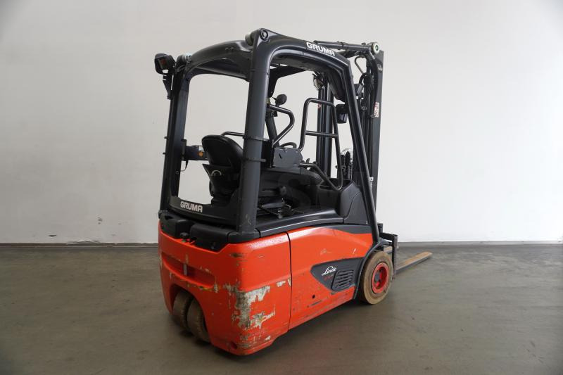 Linde E 14 EVO 386-02 - رافعة شوكية كهربائية: صور 2 Linde E 14 EVO 386-02 - رافعة شوكية كهربائية: صور 2
