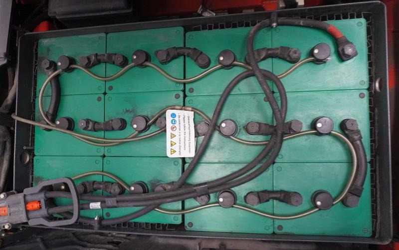 Linde E 15 386 - رافعة شوكية كهربائية: صور 5 Linde E 15 386 - رافعة شوكية كهربائية: صور 5