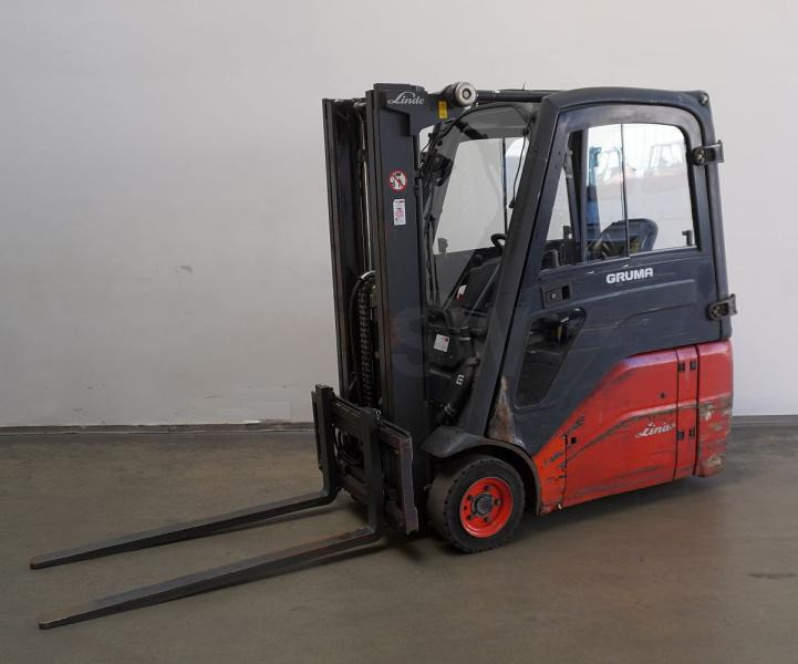 Linde E 16 386 - رافعة شوكية كهربائية: صور 1 Linde E 16 386 - رافعة شوكية كهربائية: صور 1