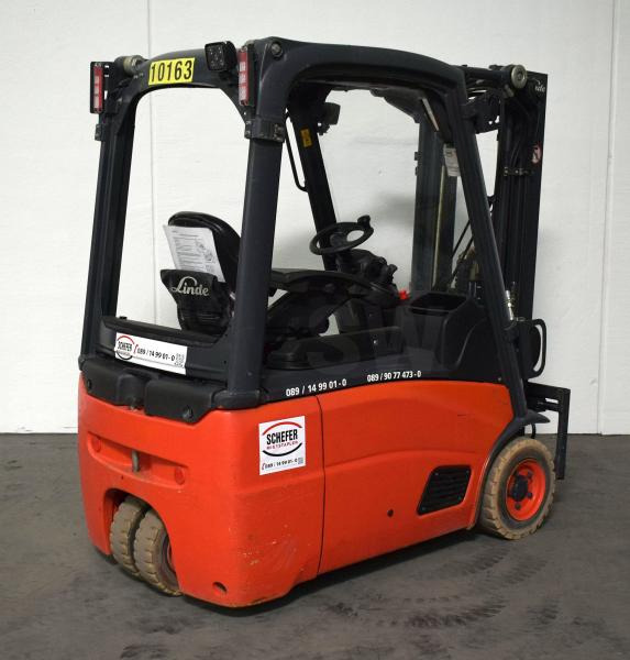 Linde E 16 386 - رافعة شوكية كهربائية: صور 2 Linde E 16 386 - رافعة شوكية كهربائية: صور 2
