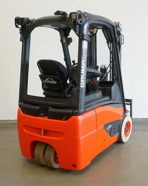 Linde E 16 C EVO 386-02 - رافعة شوكية كهربائية: صور 3 Linde E 16 C EVO 386-02 - رافعة شوكية كهربائية: صور 3
