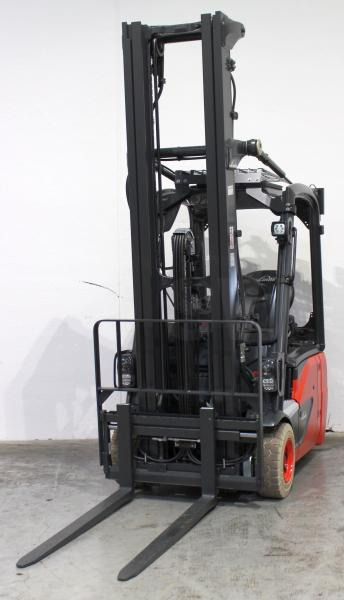 Linde E 16 C EVO 386-02 - رافعة شوكية كهربائية: صور 1 Linde E 16 C EVO 386-02 - رافعة شوكية كهربائية: صور 1