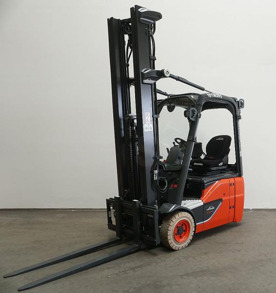 Linde E 16 C EVO 386-02 - رافعة شوكية كهربائية: صور 1 Linde E 16 C EVO 386-02 - رافعة شوكية كهربائية: صور 1