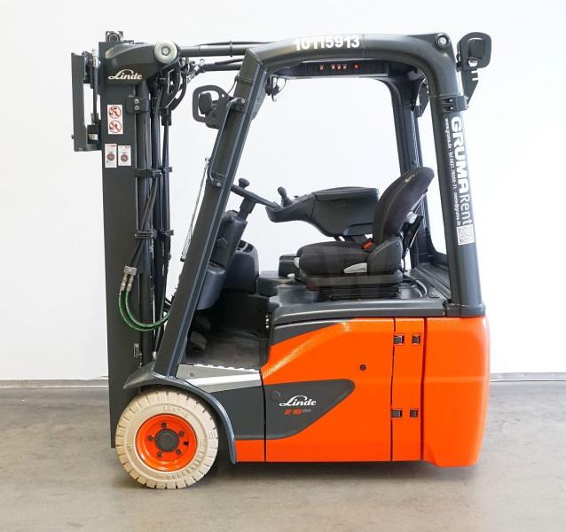 Linde E 16 C EVO 386-02 - رافعة شوكية كهربائية: صور 5 Linde E 16 C EVO 386-02 - رافعة شوكية كهربائية: صور 5