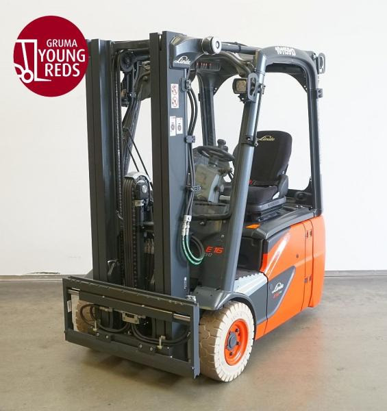 Linde E 16 C EVO 386-02 - رافعة شوكية كهربائية: صور 1 Linde E 16 C EVO 386-02 - رافعة شوكية كهربائية: صور 1