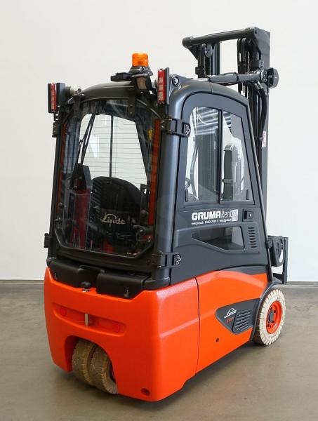 Linde E 16 C EVO 386-02 - رافعة شوكية كهربائية: صور 2 Linde E 16 C EVO 386-02 - رافعة شوكية كهربائية: صور 2
