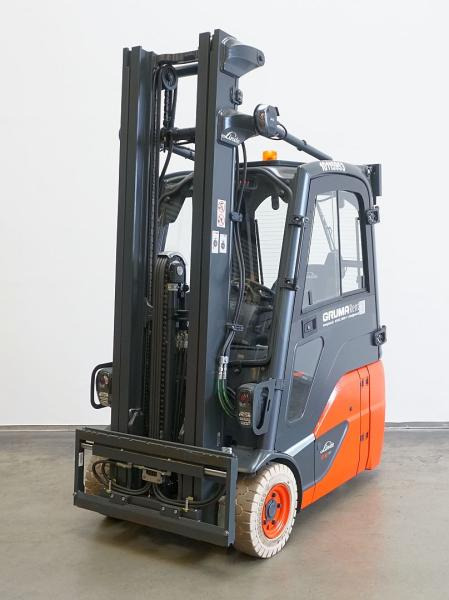 Linde E 16 C EVO 386-02 - رافعة شوكية كهربائية: صور 1 Linde E 16 C EVO 386-02 - رافعة شوكية كهربائية: صور 1