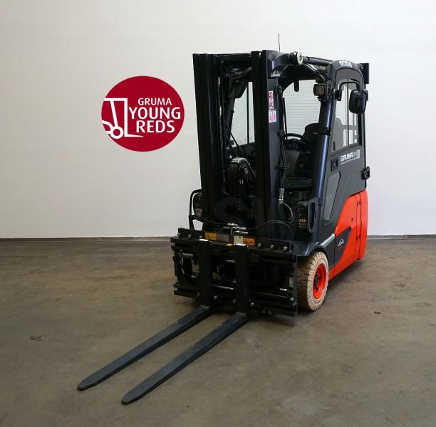Linde E 16 C EVO 386-02 - رافعة شوكية كهربائية: صور 1 Linde E 16 C EVO 386-02 - رافعة شوكية كهربائية: صور 1