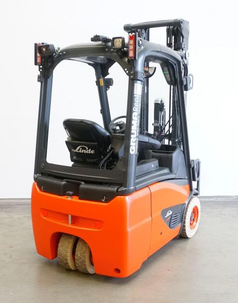 Linde E 16 C EVO 386-02 - رافعة شوكية كهربائية: صور 2 Linde E 16 C EVO 386-02 - رافعة شوكية كهربائية: صور 2