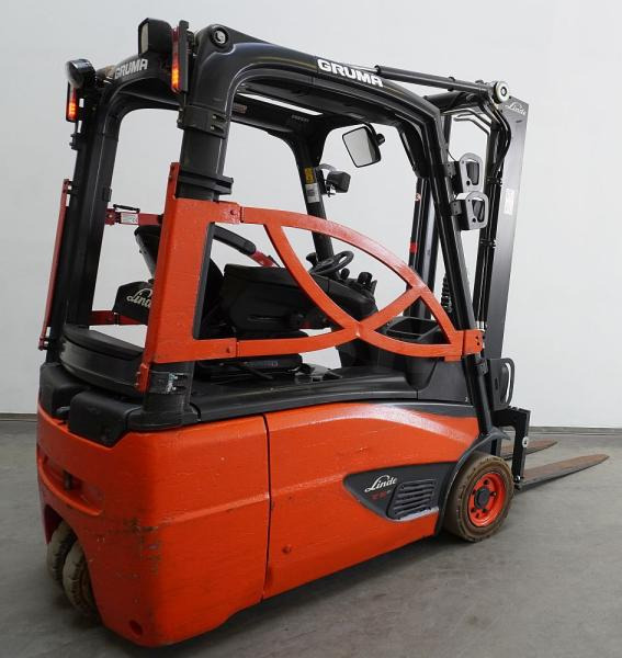Linde E 16 EVO 386-02 - رافعة شوكية كهربائية: صور 2 Linde E 16 EVO 386-02 - رافعة شوكية كهربائية: صور 2