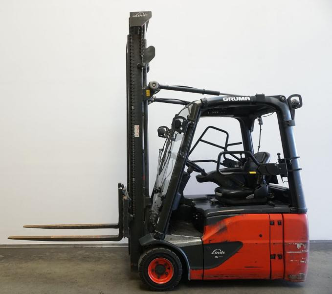 Linde E 16 EVO 386-02 - رافعة شوكية كهربائية: صور 4 Linde E 16 EVO 386-02 - رافعة شوكية كهربائية: صور 4